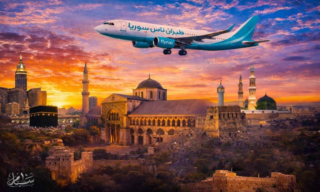 تأسيس فلاي ناس سوريا