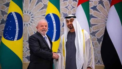 الرئيسان البرازيلي والإماراتي يبحثان تعزيز الشراكة الاستراتيجية