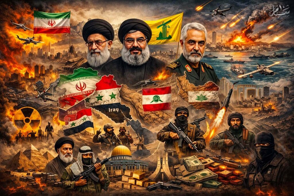 إيران… بؤرة أزمات ومشروع تمدد