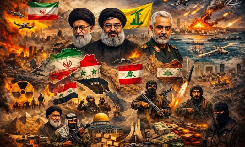 إيران… بؤرة أزمات ومشروع تمدد