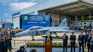 البرازيل تدشّن أول مقاتلة أسرع من الصوت محلية الصنع