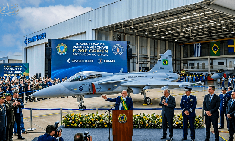 البرازيل تدشّن أول مقاتلة أسرع من الصوت محلية الصنع