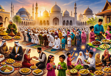 عيد الفطر حول العالم، شعائر موحدة وخصوصية التقاليد
