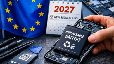 الاتحاد الأوروبي يفرض "البطاريات القابلة للإزالة" بحلول 2027