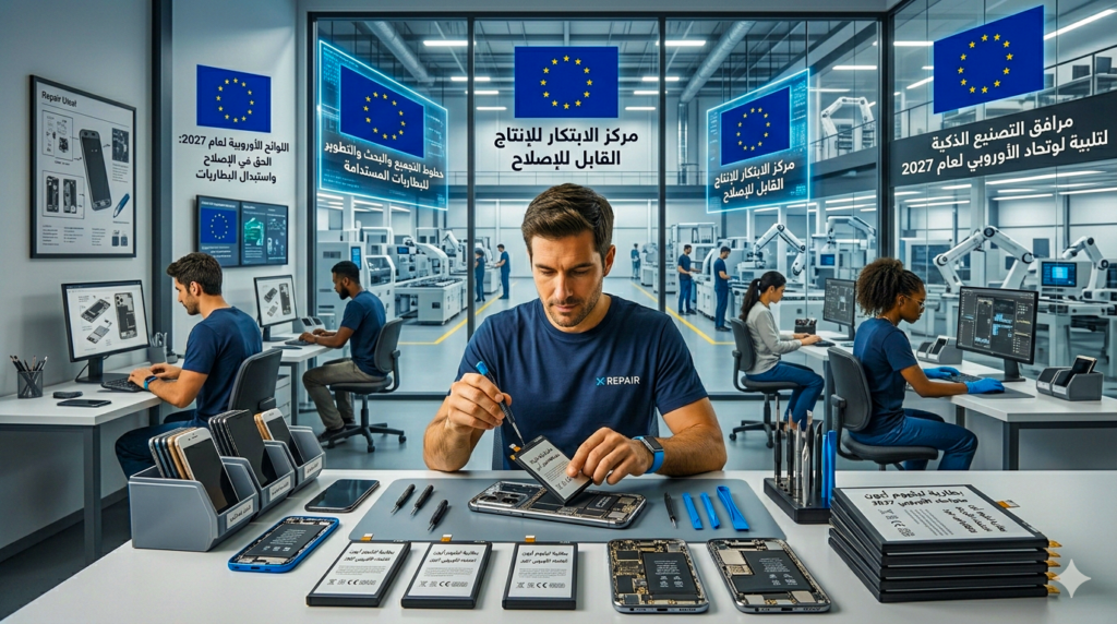 الاتحاد الأوروبي يفرض "البطاريات القابلة للإزالة" بحلول 2027