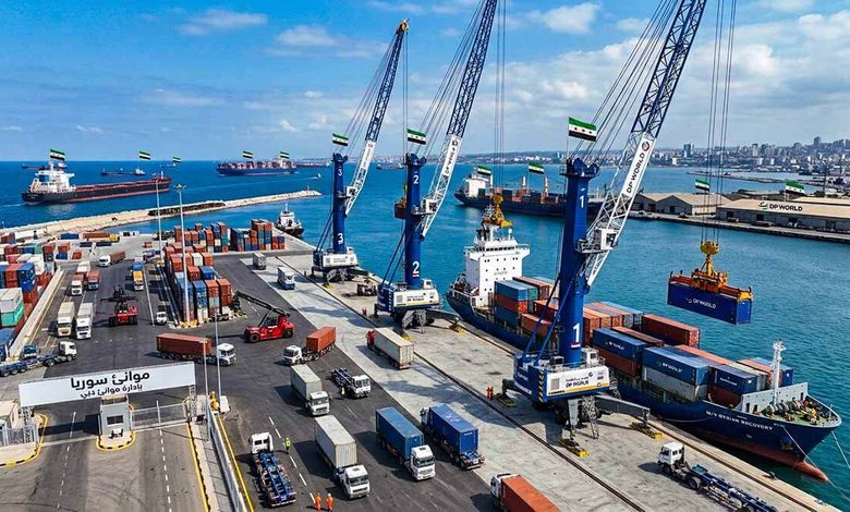 موانئ دبي العالمية تدعم تعافي الاقتصاد السوري عبر تحديث ميناء طرطوس
